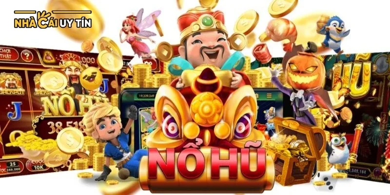 Ba tựa game quay xèng mang lại tiền thưởng lớn